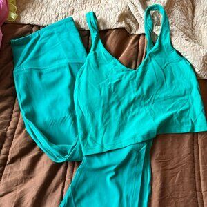 Lululemon Align Tank built in shelf bra